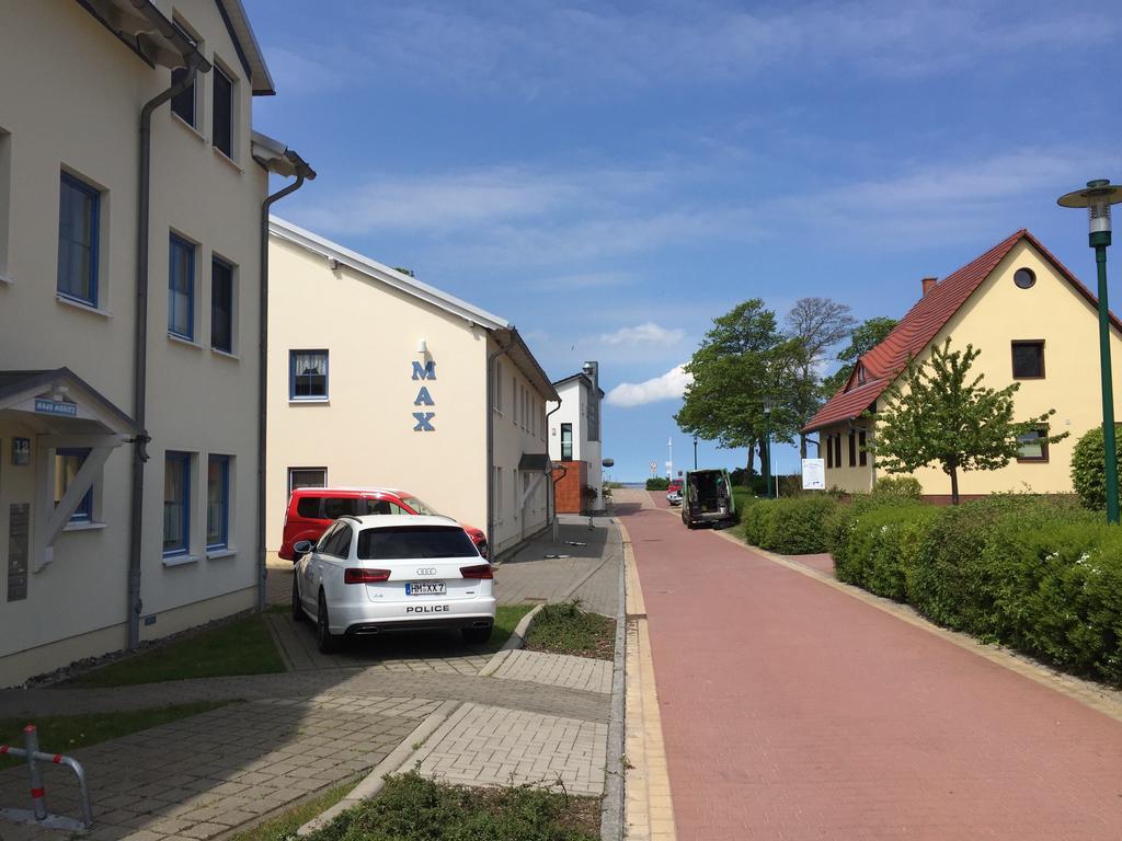 Ferienwohnung Moewe Glowe Exterior photo